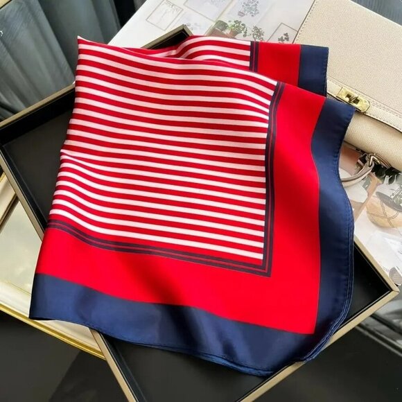 NWT - Elegant Square Scarf (SKU 0250) - Picture 2 of 4